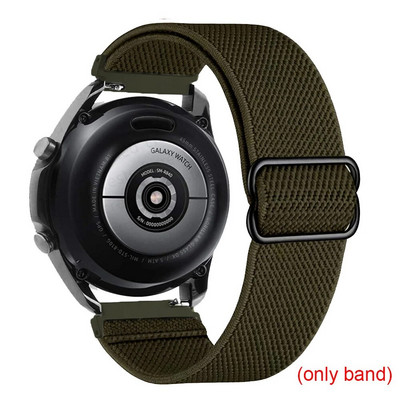 20 22 mm nauja elastinė nailono apyrankė, skirta Garmin Vivoactive 3 Music 4 Venu Sq 2 Sporto laikrodžio dirželio kilpa Forerunner 245 645 55 158