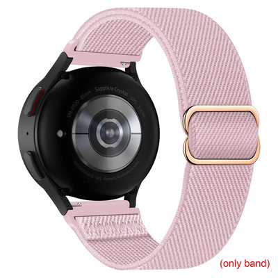 20 22 mm nauja elastinė nailono apyrankė, skirta Garmin Vivoactive 3 Music 4 Venu Sq 2 Sporto laikrodžio dirželio kilpa Forerunner 245 645 55 158