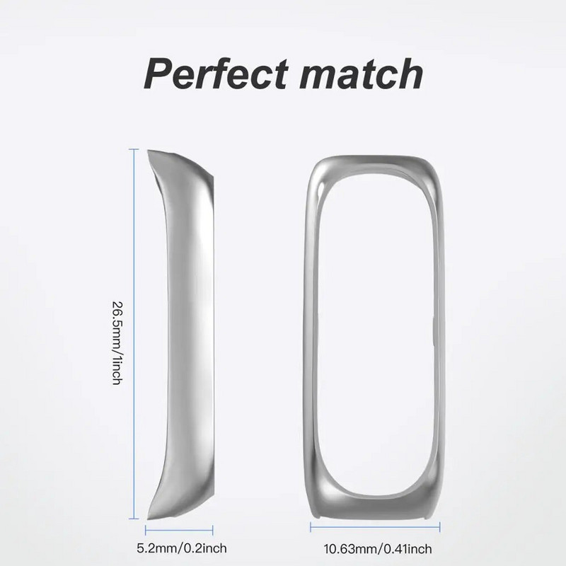 Dirželis Xiaomi Mi Band 6 5 riešo metalinė apyrankė Nerūdijančio plieno MI apyrankė be varžtų, skirta Mi Band 6 5 riešų apyrankės Pulseira