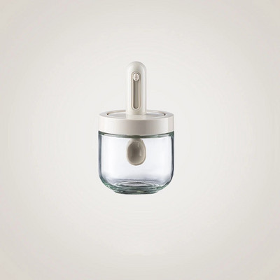 Staklena staklenka za začine Kutija za začine Poklopac Kuhinjska staklenka Uljnik Staklenka za pohranu Kutije za sol i papar Nepropusna boca za pohranu začina Gadget