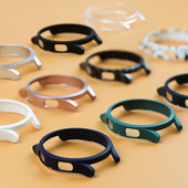 PC mat torbica za sat za Samsung Galaxy Watch 4 40 mm 44 mm Poklopac Sveobuhvatna zaštitna školjka odbojnika za Watch 4 Classic 42 mm 46 mm