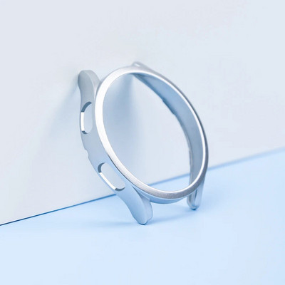 PC mat torbica za sat za Samsung Galaxy Watch 4 40 mm 44 mm Poklopac Sveobuhvatna zaštitna školjka odbojnika za Watch 4 Classic 42 mm 46 mm