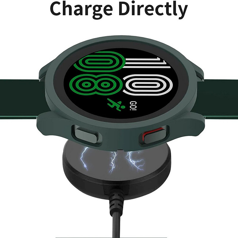 PC mat torbica za sat za Samsung Galaxy Watch 4 40 mm 44 mm Poklopac Sveobuhvatna zaštitna školjka odbojnika za Watch 4 Classic 42 mm 46 mm