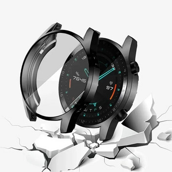 Προστατευτική θήκη TPU Για Huawei Watch 4 Pro Προστατευτικό Πλήρους Οθόνης Για Huawei Watch GT3 Pro 43mm 46mm Watch 4Pro Επιμετάλλωση κάλυμμα