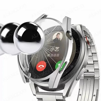TPU защитен калъф за Huawei Watch 4 Pro Протектор за цял екран за Huawei Watch GT3 Pro 43 мм 46 мм Покритие за часовник 4Pro