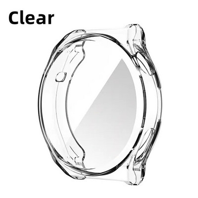 TPU védőtok Huawei Watch 4 Pro teljes képernyővédő fólia Huawei Watch GT3 Pro 43 mm-es 46 mm-es óra 4Pro bevonat burkolatához