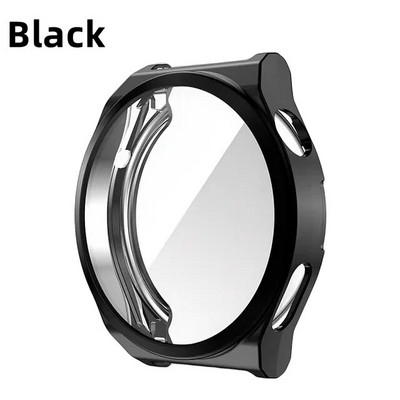 TPU védőtok Huawei Watch 4 Pro teljes képernyővédő fólia Huawei Watch GT3 Pro 43 mm-es 46 mm-es óra 4Pro bevonat burkolatához