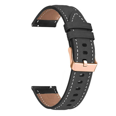 Nahast kellarihm Garmin Venu 2 Plus/SQ 2/vivoactive 3 käevõru Forerunner 645 245 muusika 158 55 rihmaga 20 mm käevõru jaoks