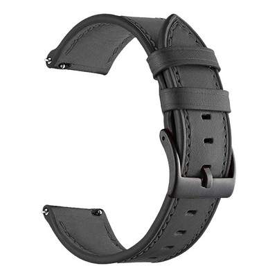 Nahast kellarihm Garmin Venu 2 Plus/SQ 2/vivoactive 3 käevõru Forerunner 645 245 muusika 158 55 rihmaga 20 mm käevõru jaoks