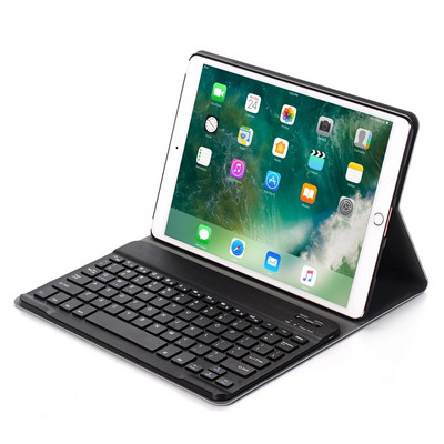 Ултра тънък калъф за клавиатура за Apple Ipad Air1/Air2 Pro 9.7" 2017/2018 нов капак за безжична Bluetooth клавиатура за IPAD