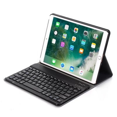 Itin plonas klaviatūros dėklas, skirtas Apple Ipad Air1/Air2 Pro 9,7" 2017/2018 Naujas IPAD belaidės Bluetooth klaviatūros dangtelis