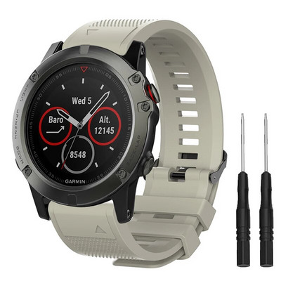 Remen za brzo otpuštanje za Garmin Fenix 3 5 5X 5S Plus 6 6X 6S Pro 7 7S 7X 935 Quick fit Watch 26 22 mm 20 mm silikonska narukvica