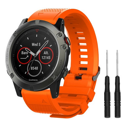 Remen za brzo otpuštanje za Garmin Fenix 3 5 5X 5S Plus 6 6X 6S Pro 7 7S 7X 935 Quick fit Watch 26 22 mm 20 mm silikonska narukvica