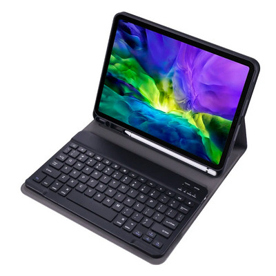 Bluetooth klaviatūros dėklas, skirtas Apple New ipad 2018 Pro 11`` Keyboard Case 2020 pro11`` Cover Funda Pencil Slot