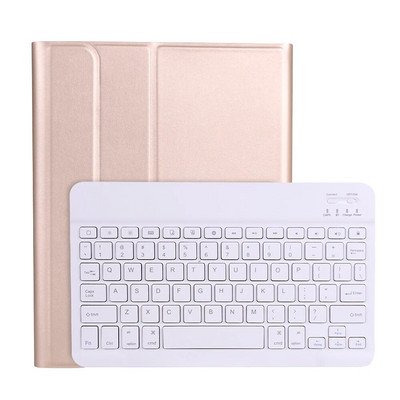 Bluetooth klaviatūros dėklas, skirtas Apple New ipad 2018 Pro 11`` Keyboard Case 2020 pro11`` Cover Funda Pencil Slot
