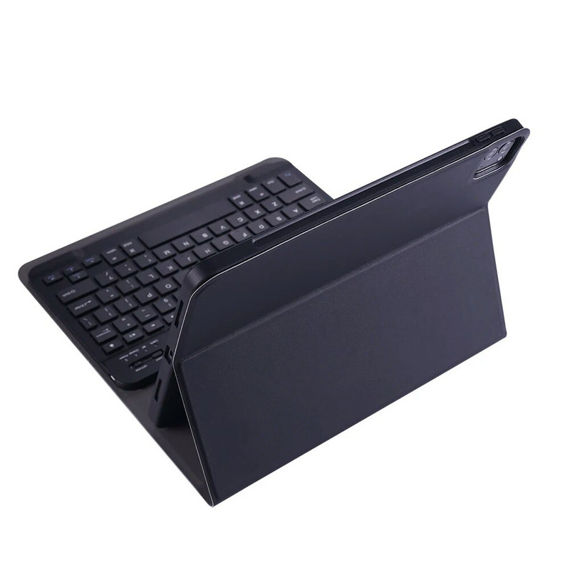 Bluetooth klaviatūros dėklas, skirtas Apple New ipad 2018 Pro 11`` Keyboard Case 2020 pro11`` Cover Funda Pencil Slot