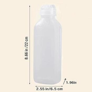 500ML Συμπιέστε μπουκάλια καρυκευμάτων Μπουκάλι ελέγχου λαδιού που κραυγάζουν, ανθεκτικό σε υψηλή θερμοκρασία λαδιού, πολυλειτουργικό μπουκάλι λαδιού σάλτσας σόγιας