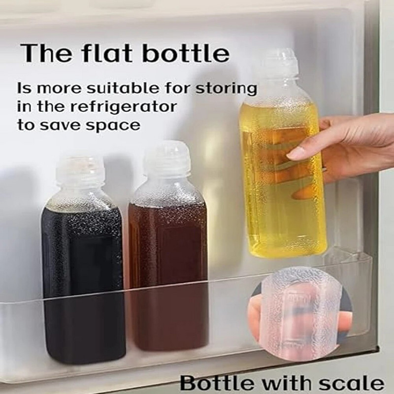 500 ml išspaudžiamas prieskonių buteliukas, rėkiantis aliejaus kontrolės butelis Aukštos temperatūros aliejui atsparus sojų daugiafunkcis padažas, aliejaus butelis