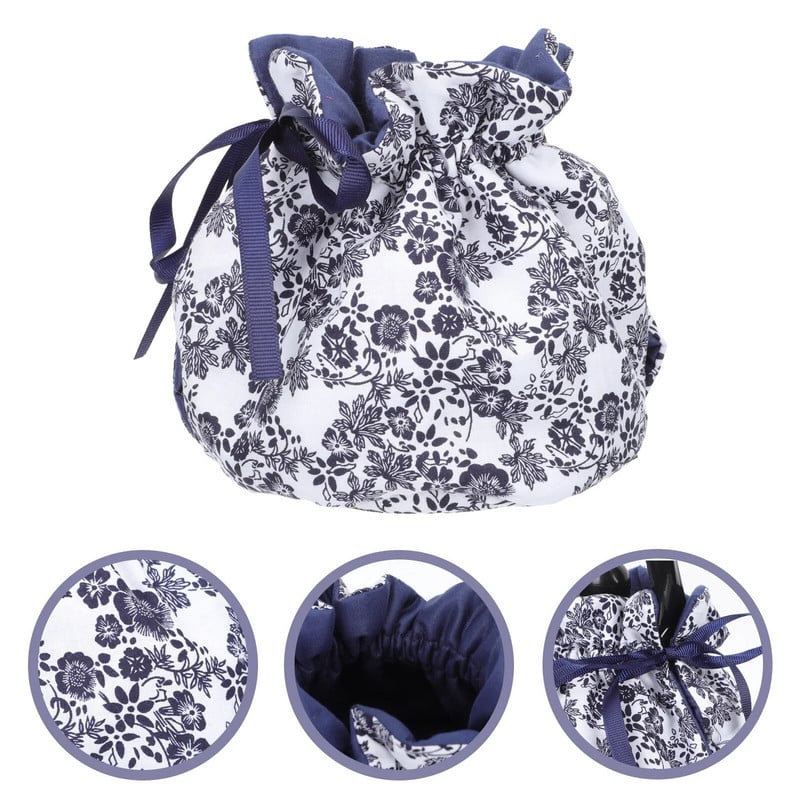 Čaj Udobna Vintage tkanina s cvjetnim motivima Tea Cosy za čajnike Održava toplinu Navlaka za čajnik Izolirana navlaka za kuhalo za vodu za uređenje kućne kuhinje