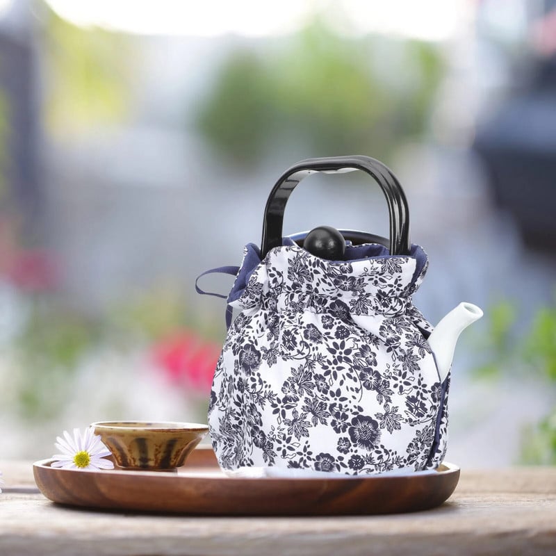 Čaj Udobna Vintage tkanina s cvjetnim motivima Tea Cosy za čajnike Održava toplinu Navlaka za čajnik Izolirana navlaka za kuhalo za vodu za uređenje kućne kuhinje