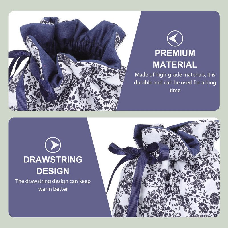 Čaj Udobna Vintage tkanina s cvjetnim motivima Tea Cosy za čajnike Održava toplinu Navlaka za čajnik Izolirana navlaka za kuhalo za vodu za uređenje kućne kuhinje