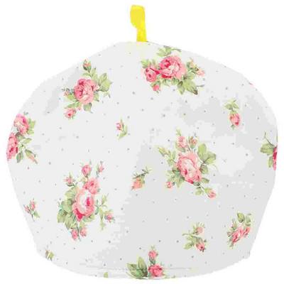 Arbatinuko izoliacinis dangtelis Virtuvės virdulio šildytuvas laikikliui Izoliuoti virduliai Medvilnė restorano antklodė