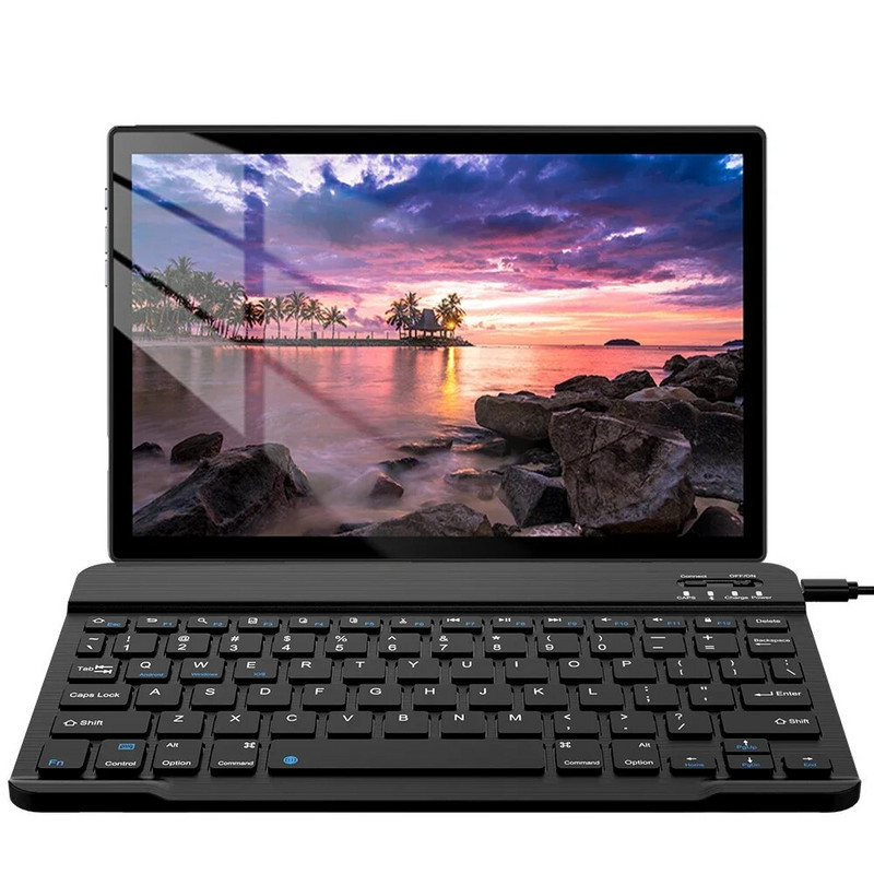 Μίνι πληκτρολόγιο Bluetooth Ασύρματο ρώσικο πληκτρολόγιο Tablet Ισπανικό επαναφορτιζόμενο πληκτρολόγιο για tablet φορητό κινητό τηλέφωνο ipad