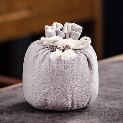 Kelioninis nešiojamasis arbatos reikmenų krepšys Nedūžtantis apsauginis dangtelis Kiniškas arbatinukas dovanų paketas Antikvarinis maišelis papuošalų laikymo krepšys