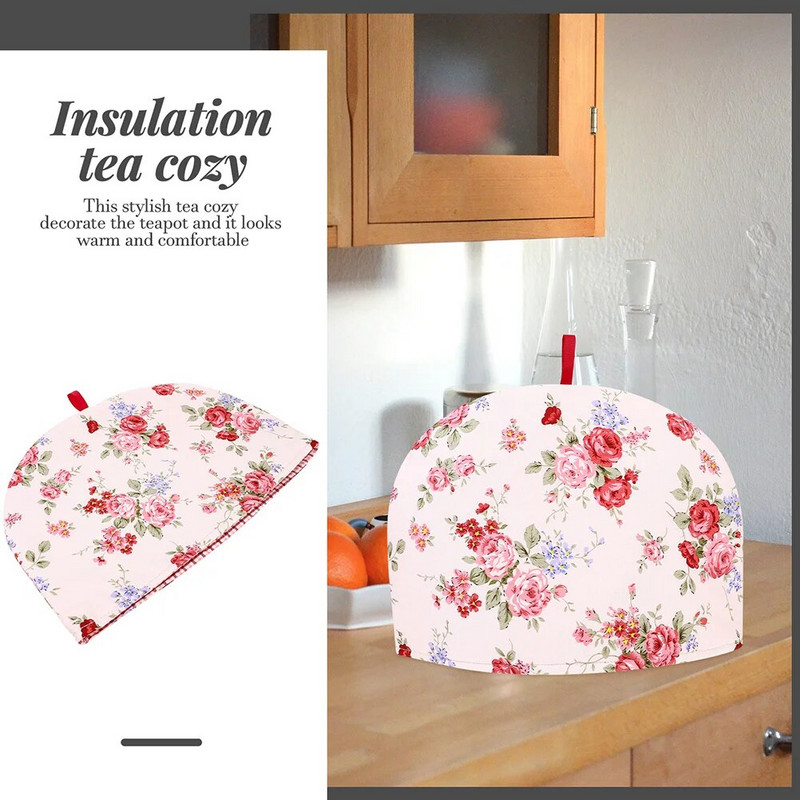 Kūrybinis virdulio dangtelis arbatinuko apsaugas buitinis virdulio šildytuvas restorano arbatinuko dangtelis virdulio šildytuvas