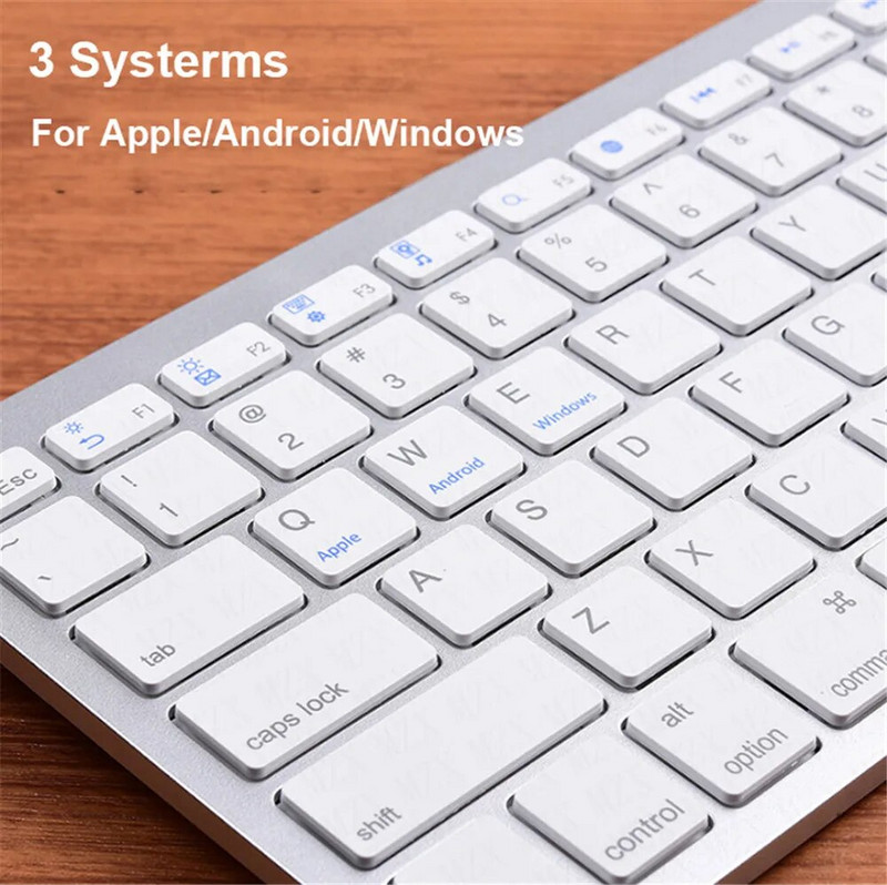Bezdrôtová klávesnica MZX, mini prenosná Bluetooth 3.0, počítač, tablet, inteligentný mobilný telefón, počítač, DIP 78 kláves, iPad, príslušenstvo pre počítač