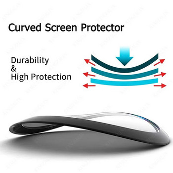 9D Glass Film for Huami Amazfit GTS 4 Mini GTR 4 GTR Mini Curved Protective Screen Protector for Amazfit GTS4 4mini Soft Glass