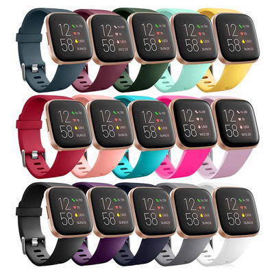 Silicone Replacement Band For Fitbit Versa 2 Smart Watch Accessories Bracelet Strap For Fitbit Versa/Versa Lite