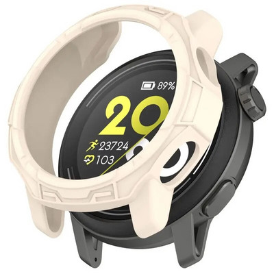 Silikono dėklo dangtelis, skirtas Coros Pace 3 / Pace 2 Smart Watch dirželis Minkštas TPU apsauginis buferio apsauginis apvalkalas Priedai Pace3 Pace