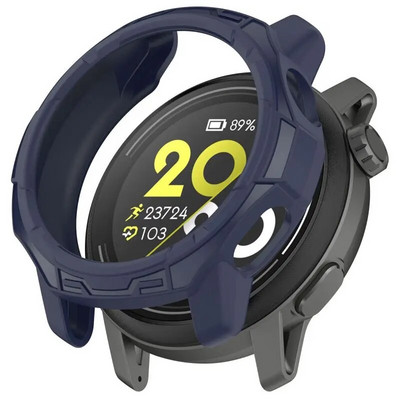 Silikono dėklo dangtelis, skirtas Coros Pace 3 / Pace 2 Smart Watch dirželis Minkštas TPU apsauginis buferio apsauginis apvalkalas Priedai Pace3 Pace