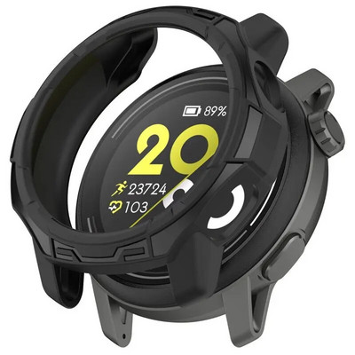 Silikono dėklo dangtelis, skirtas Coros Pace 3 / Pace 2 Smart Watch dirželis Minkštas TPU apsauginis buferio apsauginis apvalkalas Priedai Pace3 Pace