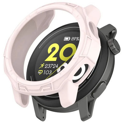 Silikono dėklo dangtelis, skirtas Coros Pace 3 / Pace 2 Smart Watch dirželis Minkštas TPU apsauginis buferio apsauginis apvalkalas Priedai Pace3 Pace