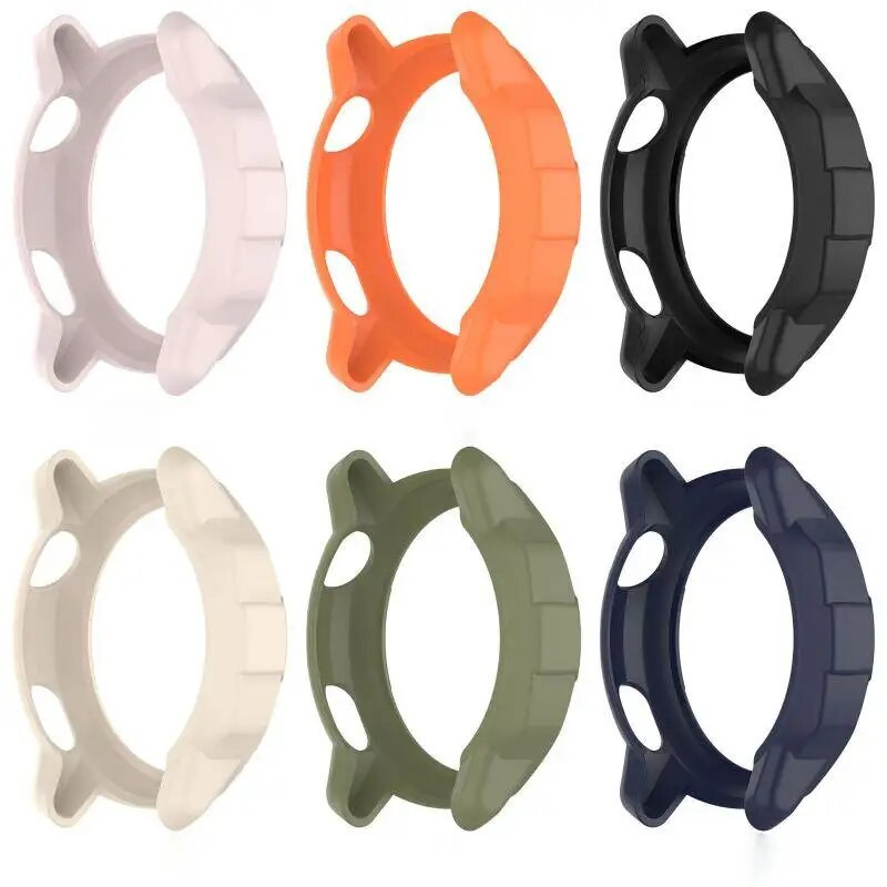 Silikono dėklo dangtelis, skirtas Coros Pace 3 / Pace 2 Smart Watch dirželis Minkštas TPU apsauginis buferio apsauginis apvalkalas Priedai Pace3 Pace