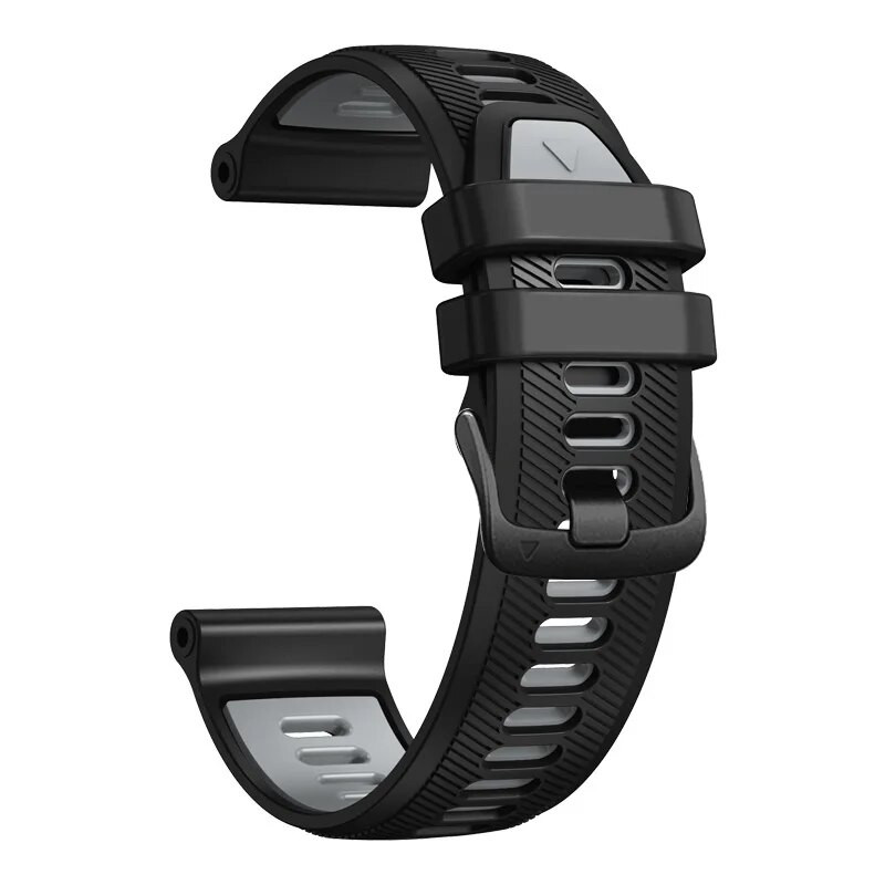 Hivatalos óraszíj Garmin Forerunner 965 955 945 935 pánthoz, 22 mm-es puha szilikon csuklópánt helyettesítő karkötő-tartozékok