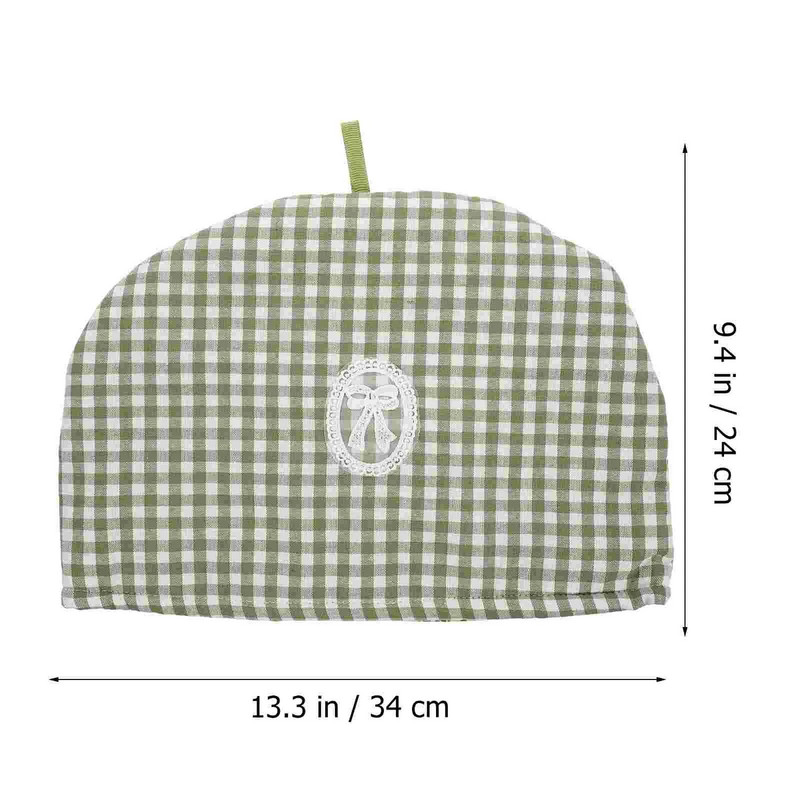 Arbatinuko izoliacinis dangtelis Dekoratyvinis jaukus šiltas izoliuotas virdulys Buitinis medvilnės šildytuvo laikiklis Gležni gėlių vazonai