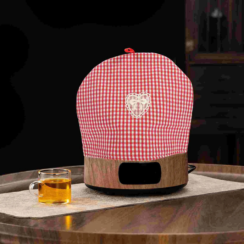 Arbatinuko izoliacinis dangtelis Dekoratyvinis jaukus šiltas izoliuotas virdulys Buitinis medvilnės šildytuvo laikiklis Gležni gėlių vazonai