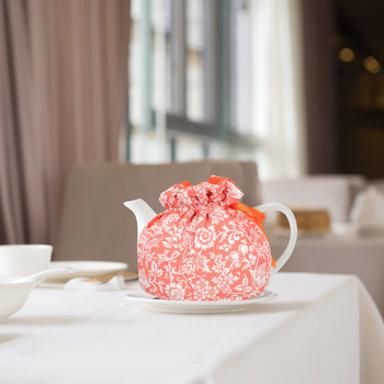 Чайник Изолационен капак Защитен Удобен печат Практичен Чайник против изгаряне Прахоустойчив Декоративен Можете