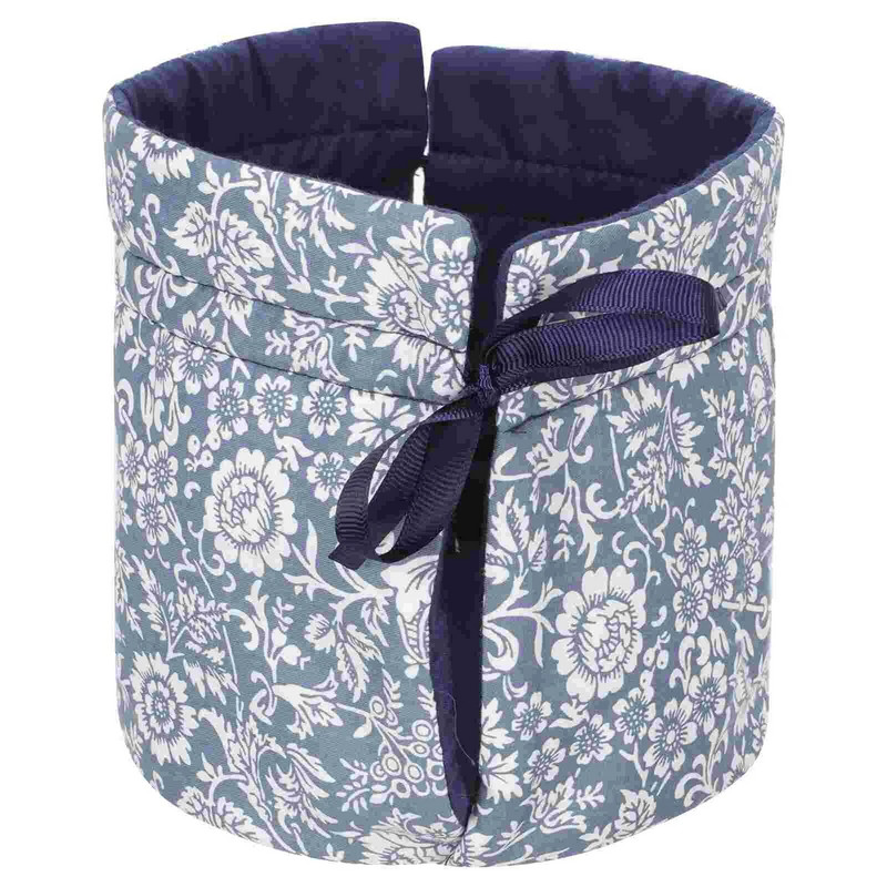 Arbatinuko izoliacinis dangtelis Apsauginis jaukus spausdinimas Praktiškas nuo nuplikimo virdulys, atsparus dulkėms, dekoratyvinis