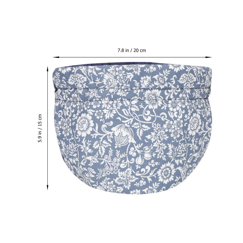 Kényelmes teáskanna szigetelő burkolat szigetelt melegebb otthoni tartozékokhoz Vízforraló Porálló