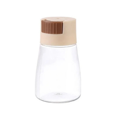 Kiekybinis druskos plaktuvo valdymas Druskos plaktuvo stiklainis Pabarstykite druskos įrankis Išmatuokite druskos prieskonių dėžutę virtuvės prieskonių butelis