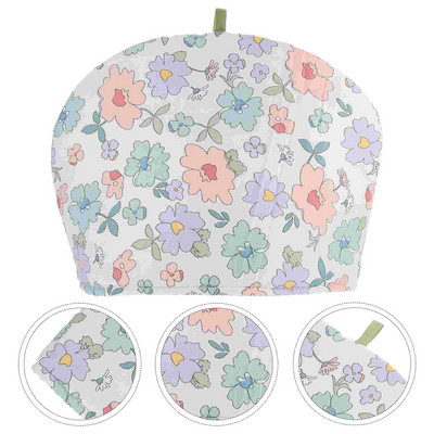 Teáskanna Cozy újrafelhasználható vízforraló Nyomtatott teáskannavédő Teáskanna szigetelt fedél