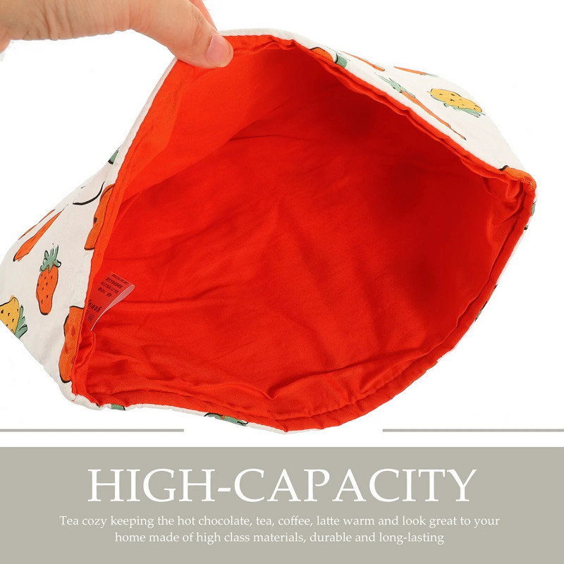 Izolirana navlaka za kuhalo za čaj s ispisom Čajnik Tea Ugodan praktični čajnik Izolacijski poklopac Nabavka čajnika