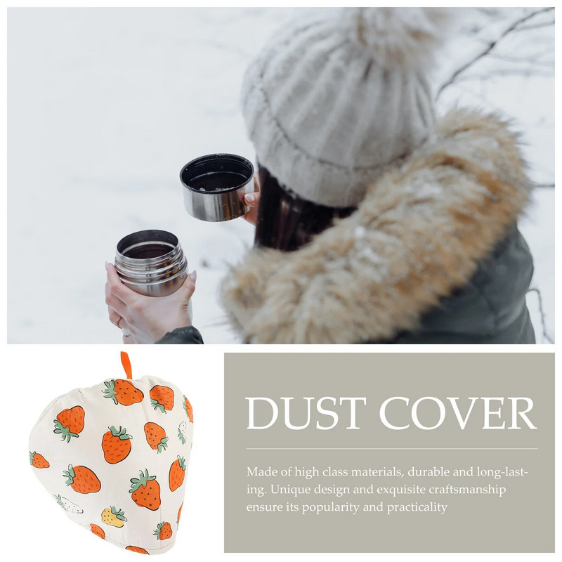 Izolirana navlaka za kuhalo za čaj s ispisom Čajnik Tea Ugodan praktični čajnik Izolacijski poklopac Nabavka čajnika