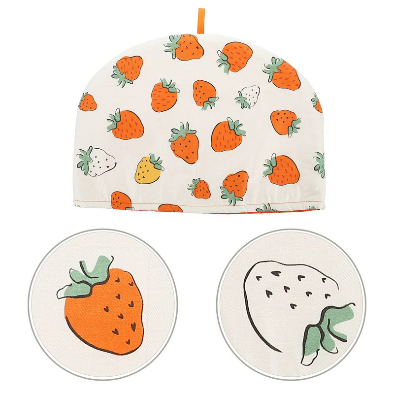 Izolirana navlaka za kuhalo za čaj s ispisom Čajnik Tea Ugodan praktični čajnik Izolacijski poklopac Nabavka čajnika