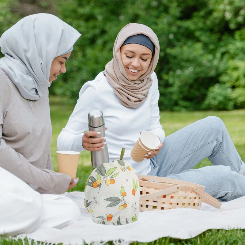 Izolirana navlaka za kuhalo za čaj s ispisom Čajnik Tea Ugodan praktični čajnik Izolacijski poklopac Nabavka čajnika