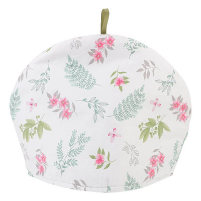 Tējkannas putekļu necaurlaidīgs vāks Tējkannas izolēts aizsargs Tējas tējkanna Silts vāks Tēja Mājīgs Vāks Tējkannas Putekļu vāks Maza Tēja Mājīga